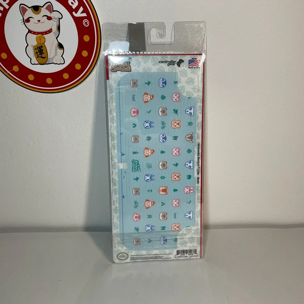 Official Nintendo Switch Lite Animal Crossing Skin